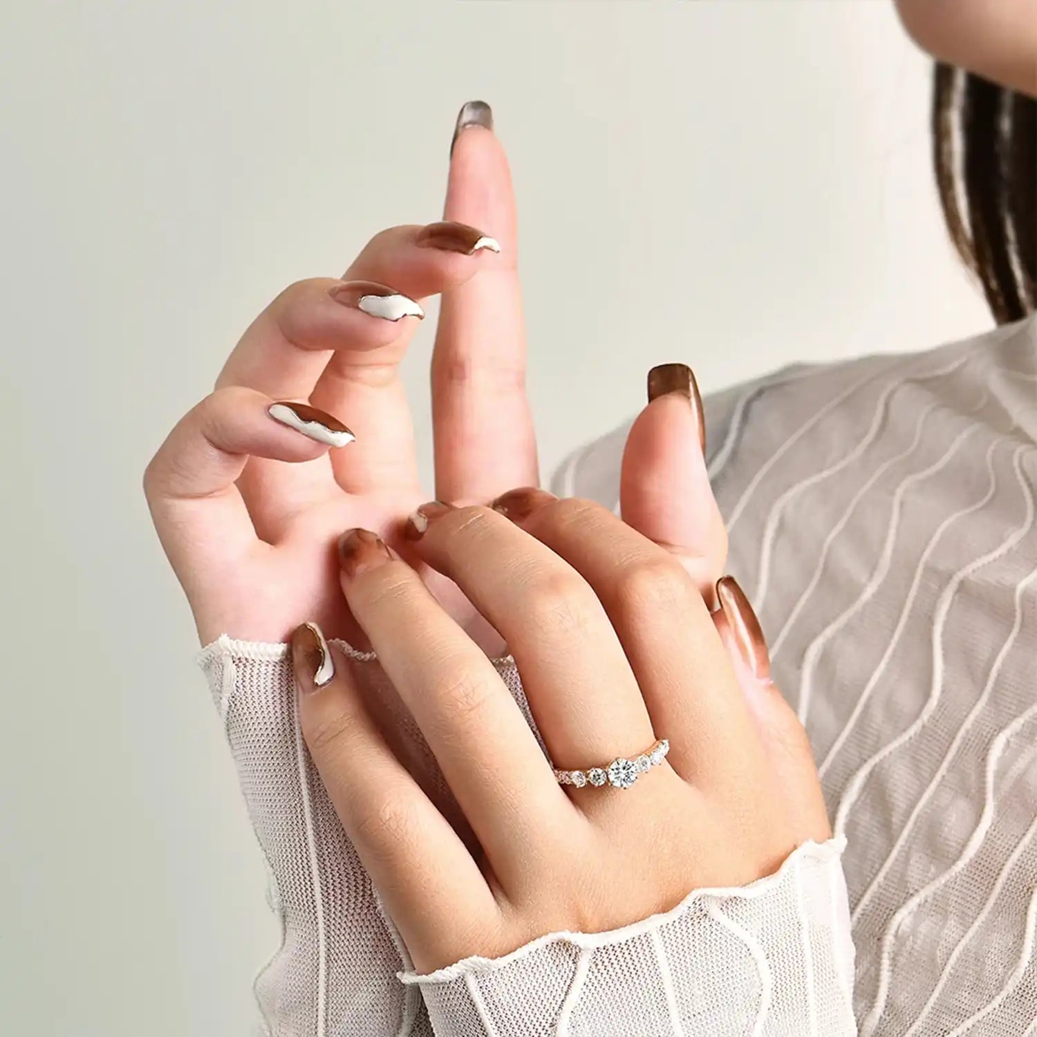 Timeless Radiance  Engagement Ring